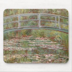 Monet Französische Japanische Brücke Kunst Mousepad
