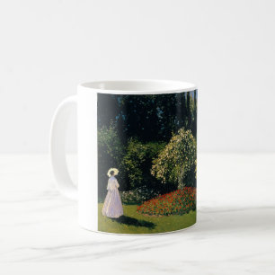 Monet - Frau im Garten Kaffeetasse