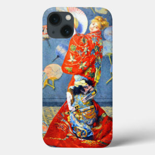 Monet Frau in japanischer Kostüm Case-Mate iPhone Hülle