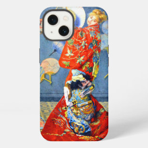 Monet Frau in japanischer Kostüm iPhone 13 Hülle