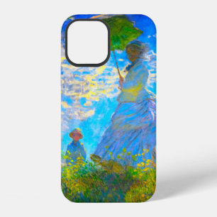 Monet Frau mit Sonnenschirm iPhone 12 Hülle