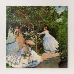 Monet - Frauen im Garten Puzzle<br><div class="desc">Claude Monets beliebtes Gemälde,  Women in the Garden.</div>