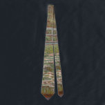Monet French Japanese Bridge Art Krawatte<br><div class="desc">Monet Masterpiece painting - Dieses impressionistische Gemälde der japanischen Brücke in Giverney Frankreich ist von dem berühmten Künstler Claude Monet,  gemalt 1899. Es zeigt eine japanische Brücke über einen Seerosenteich.</div>