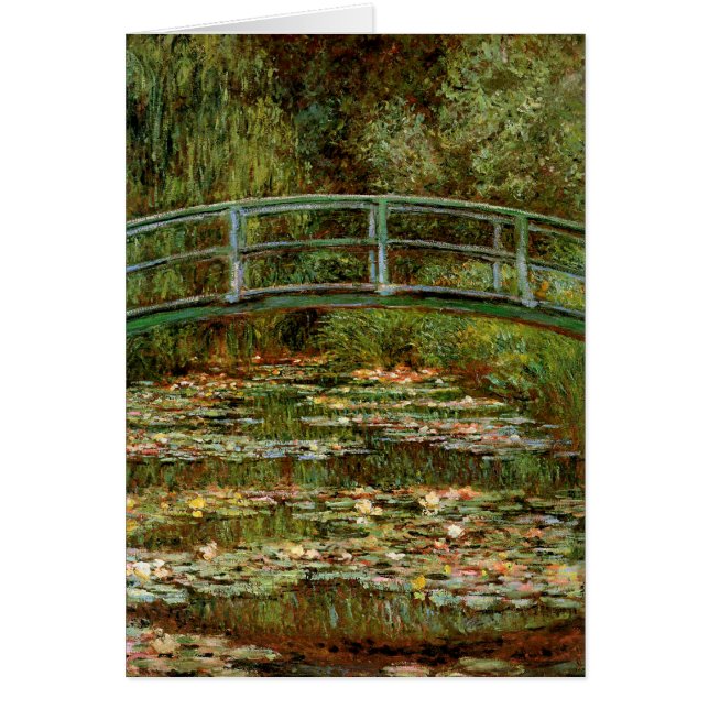 Monet French Japanese Bridge Giverney (Vorne)