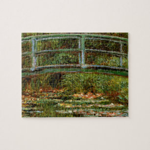 Monet French Japanese Bridge Giverney Puzzle