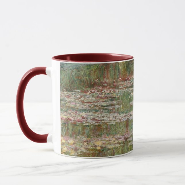 Monet French Japanese Bridge Giverney Tasse (Links)