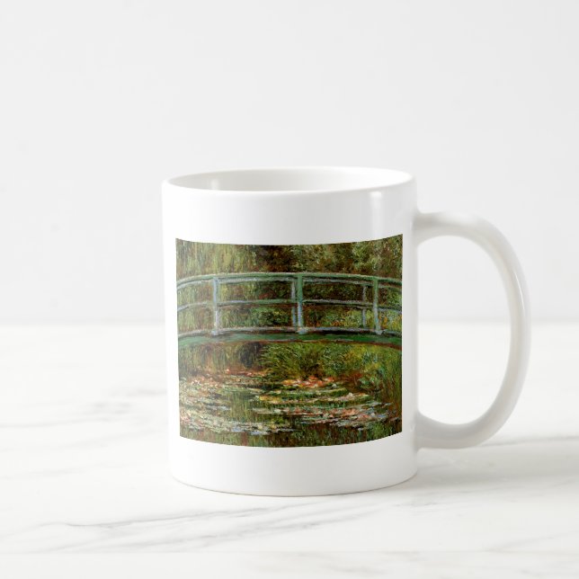 Monet French Japanese Bridge Giverney Tasse (Rechts)