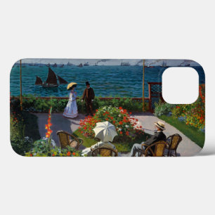 Monet Garden bei Sainte-Adresse Malerei Case-Mate iPhone Hülle