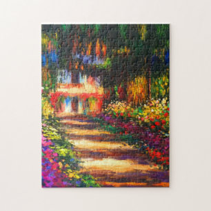 Monet Garden - Giverny Puzzle