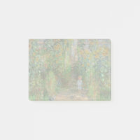 Monet Garden Vetheuil Impressionim Malerei