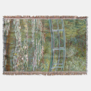 Monet, Garten, klassische Malerei Decke