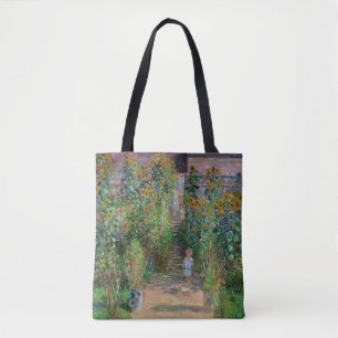 Monet Garten Vetheuil Impressionismus Blumenmalere