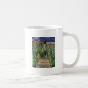 Monet Garten Vetheuil Impressionismus Blumenmalere Kaffeetasse