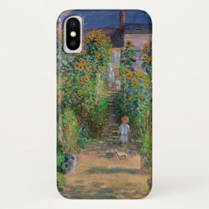 Monet Garten Vetheuil Impressionismus Malerei Case-Mate iPhone Hülle