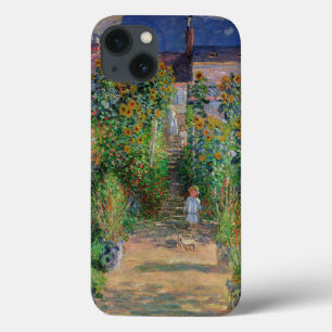 Monet Garten Vetheuil Impressionismus Malerei Case-Mate iPhone Hülle