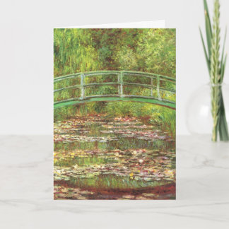 Monet Geburtstags-Karte Karte