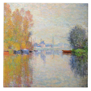 Monet - Herbst auf der Seine in Argentinien Fliese