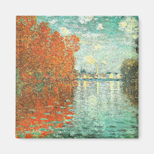 Monet - Herbsteffekt in Argentinien Magnet