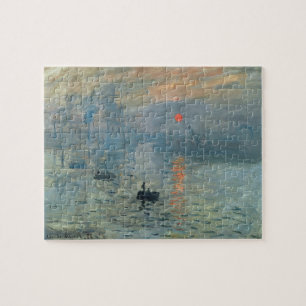 Monet Impression Sonnenaufgang Soleil Levant Maler Puzzle
