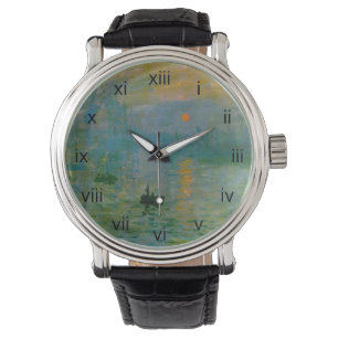 Monet Impression Sunrise Armbanduhr