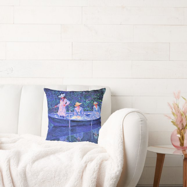 Monet - In der Norvegienne Kissen (Liege)