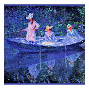 Monet - In der Norvegienne Poster