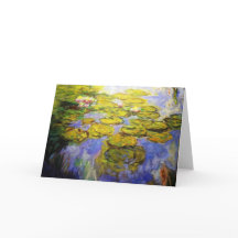 Monet Inspiriert Lily Pads