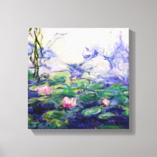 Monet Inspiriert Water Lilies Leinwanddruck