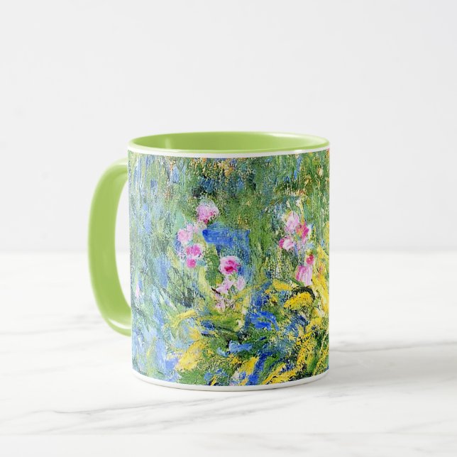 Monet - Ire 3, Kunstmalerei, Tasse (Vorderseite Links)
