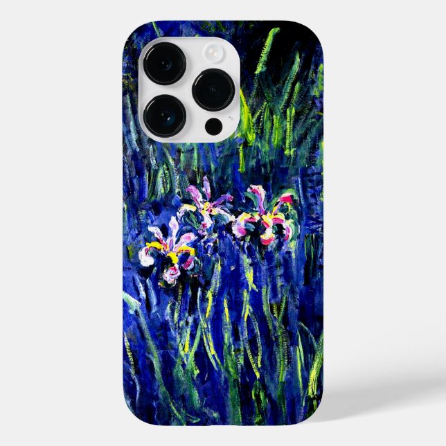 Monet - Ire, berühmtes Kunstwerk, Case-Mate iPhone Hülle (Rückseite)