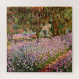 Monet - Ire im Monet-Garten Puzzle