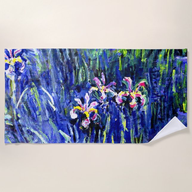 Monet - Ire Strandtuch (Vorderseite)