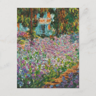 Monet Iris Einladungen