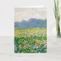 Monet - Iris field at Giverny