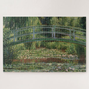 Monet Japan Footbridge und Water Lily Pool Puzzle