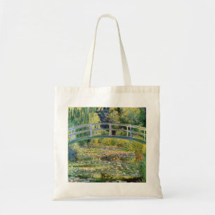 Monet japanische Brücke mit Tragetasche