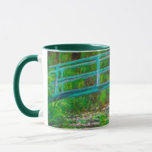 Monet japanische Brücke und Water Lilies Tasse