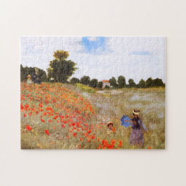Monet Klippen-Weg an Pourville Puzzlespiel Puzzle