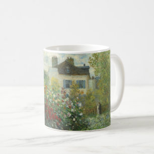 Monet Künstlergarten in Argenteuil Malerei Kaffeetasse