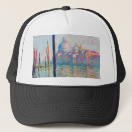 Monet Le Grand Canal Impressionist People berühmt Truckerkappe