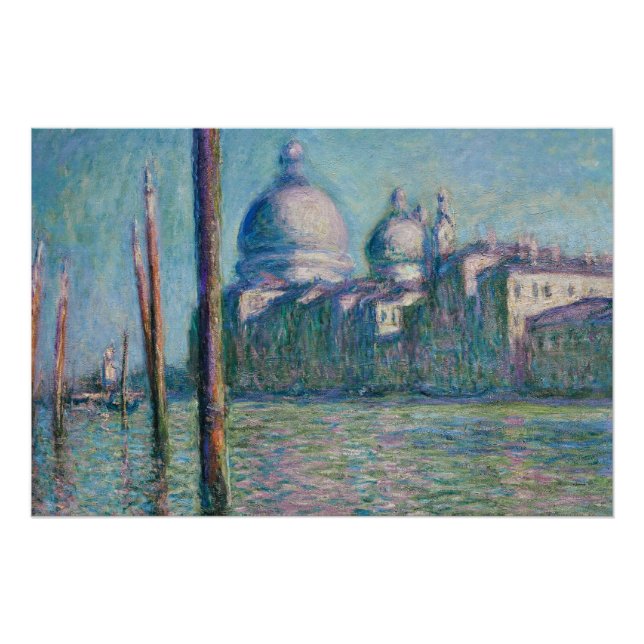 Monet - Le Grand Canal Poster (Vorderseite)