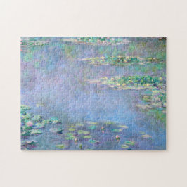 Monet Les Nympheas Water Lilies Puzzle