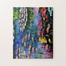 Monet Lila Water Lilies Puzzle