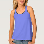 Monet - Lilac Blue Tank Top<br><div class="desc">Lilac Blue (Los Nenufares) ist eine feste Farbe.</div>