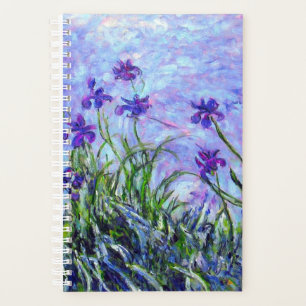 Monet Lilac Irises Planer