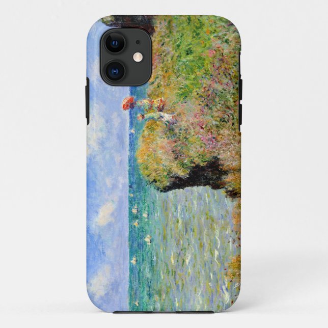 Monet Malerei Case-Mate iPhone Hülle (Rückseite)