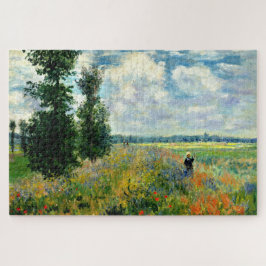 Monet - Mohnfeld, Argentinien Puzzle