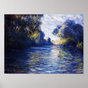 Monet - Morning an der Seine, 1897 Poster