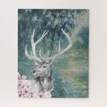 Monet Morning Seine und Extravagante Stag Kompilat