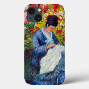 Monet Mutter und Kind im Garten Case-Mate iPhone Hülle
